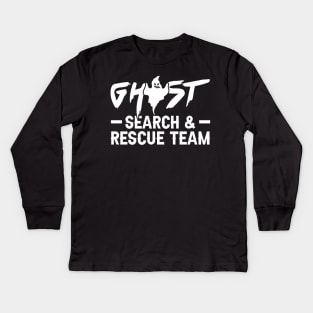 Ghost Search & Rescue Team - Ghost Hunting Kids Long Sleeve T-Shirt